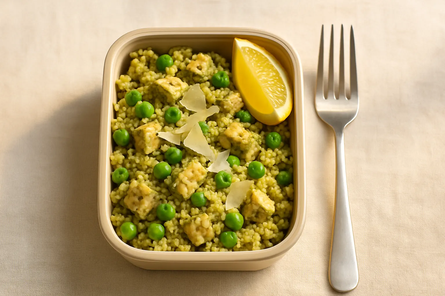 High‑protein lunches small work ideas (UK)