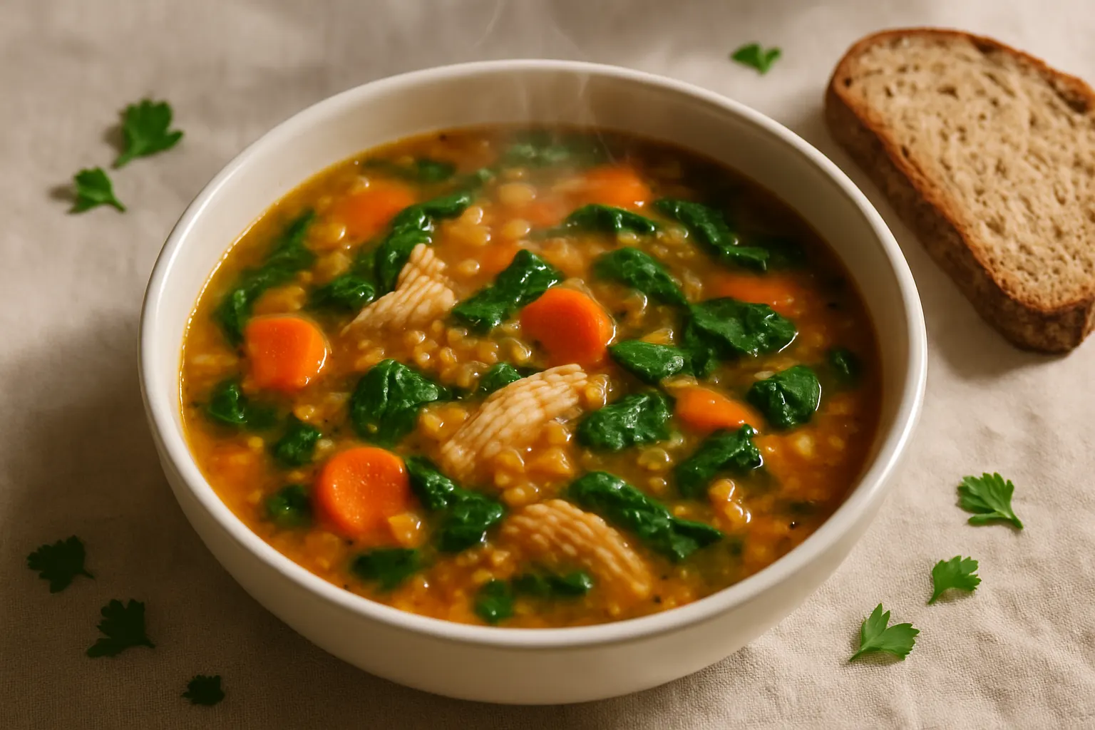 High‑protein soups that freeze well in single portions