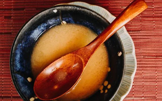 Miso soup with tofu