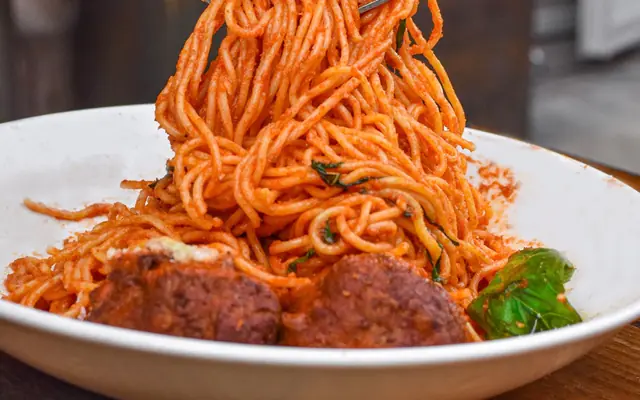 Turkey meatballs in tomato sauce