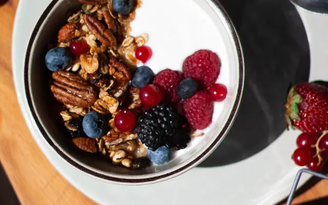 Skyr berry pot